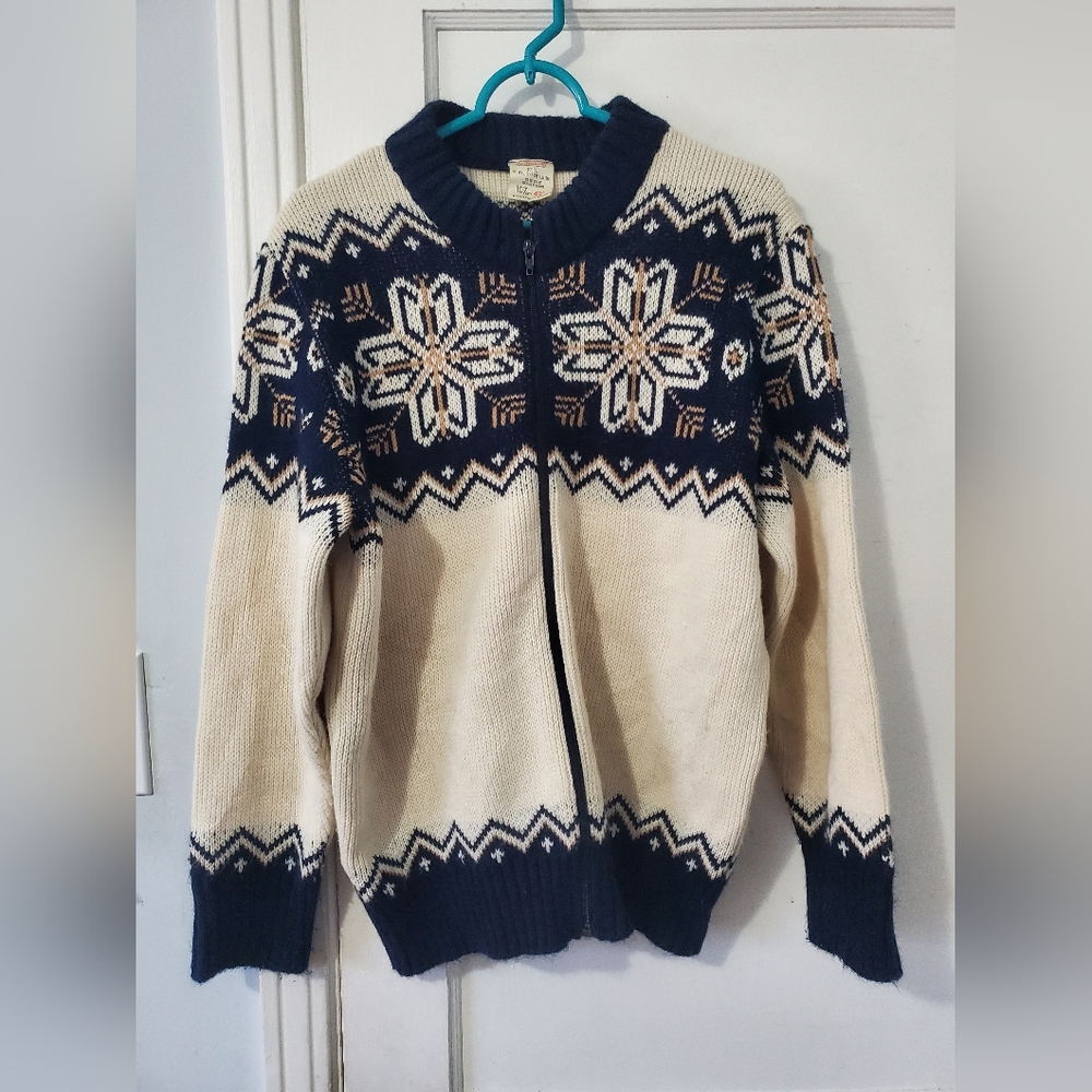 Vintage St Michael Acrylic Sweater XL